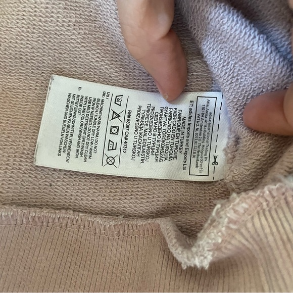 Adidas Dusty Mauve/Pink Crew Neck size small - Picture 7 of 8